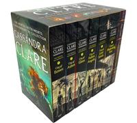 The Mortal Instruments 7-Book Collection Box Set by Cassandra Clare - City of Bones, City of Ashes, City of Glass, City of Fallen Angels, City of Lost Souls, City of Heavenly Fire & The Shadowhunter's
