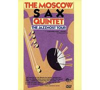 The Moscow Sax Quintet - The Jazznost Tour [Reino Unido] [DVD]