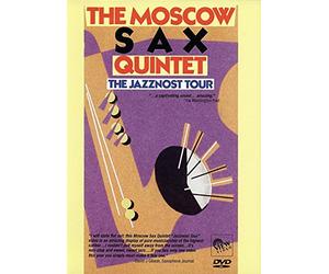 The Moscow Sax Quintet - The Jazznost Tour [Reino Unido] [DVD]