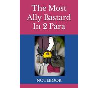 The Most Ally Bastard In 2 Para: NOTEBOOK 2 para regiment gifts