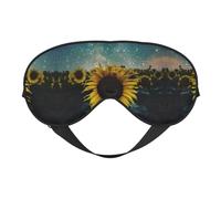 The Most Beautiful Girasol Sleep Eye Mas Updated Design Light Block Night Eye Blinder Hombres Mujeres Turnos Regalos de viaje