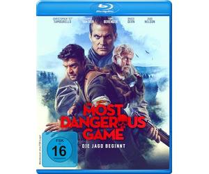The Most Dangerous Game - Die Jagd beginnt [Alemania] [Blu-ray]
