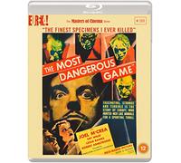 THE MOST DANGEROUS GAME (Masters of Cinema) Blu-ray [Blu-ray]
