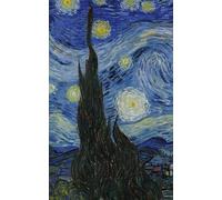 The Most Excellent Co. Dotted Journal: Starry Night Edition - 5x8 Minimalist Notebook - 150 Pages