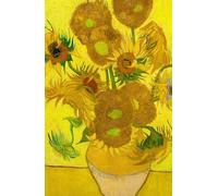 The Most Excellent Co. Dotted Journal: Sunflowers Edition - 5x8 Minimalist Notebook - 150 Pages