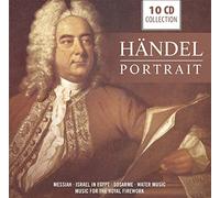 The most famous operas and oratorios of Georg Friedrich Händel: Messiah, Water Music, Music for the Royal Firework, Israel in Egypt & Sosarme
