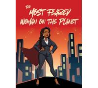The Most Feared Woman on the Planet Hardcover Journal 8.25 x 11 inches, 150 pages