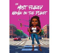 The Most Feared Woman on the Planet Hardcover Journal 8.25 x 11 inches, 150 pages