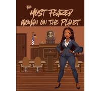 The Most Feared Woman on the Planet Hardcover Journal 8.25 x 11 inches, 150 pages | The Black Woman