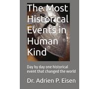 The Most Historical Events in Human Kind: Day by day one historical event that changed the world