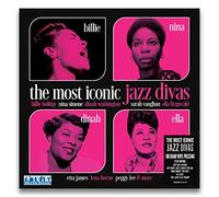 The Most Iconic Jazz Divas - Various,180 Gram, 12”LP Record, Label: MUSICBANK [Vinilo]