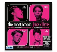 The Most Iconic Jazz Divas - Various,180 Gram, 12”LP Record, Label: MUSICBANK [Vinilo]