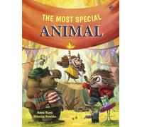 The Most Special Animal - A story about functional diversity: Cuentos en INGLÉS sobre la diversidad funcional: En letra MAYÚSCULA: En letra de PALO: Libro juego: Buscar: 2 (Stories with values)