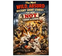 The Most Wild, Absurd History Short Stories That Were Not Taught In School: 50+ True Weird History Stories, Fun Facts, and Unbelievable Moments for Curious Kids, Perfect for History Lovers