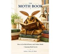 The Moth Book: How to Get Rid of Pantry and Clothes Moths + Amazing Moth Secrets