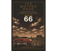 The Mother Road: Route 66 License Plate Word Search Puzzle Book: License Plate Word Search Puzzle Book Route 66 Themed | 6x9 Inches, 110 Pages | 50+ Puzzles | Solutions Included