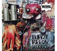 The Mothers of Invention Burnt Weeny Sandwich (CD) Album (Importación USA)