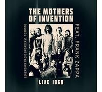 The mothers of invention feat frank zappa - Live 1969 (legendary radio brodcast recordings)