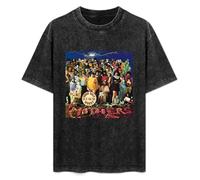 The Mothers of Invention were Only In It for The Money 2020 Men's T-Shirt Unisex Black Men Tees XXL