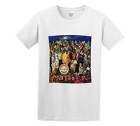 The Mothers of Invention were Only In It For The Money Crews?? T-Shirt Mens Unisex White Tees 3XL