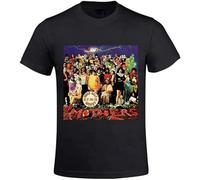 The Mothers of Invention were Only In It For The Money Unisex 100% Cotton Short-Sleeve T-Shirts Black XXXL