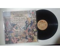The Mothers - The Mothers "The Grand Wazoo" Frank Zappa LP GAT REPRISE K 44209 UK 1972