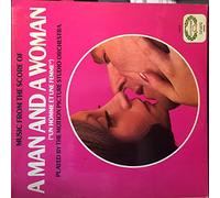 The Motion Picture Studio Orchestra - The Motion Picture Studio Orchestra - A Man And A Woman (Un Homme Et Une Femme) - 12" LP 1967 - Hallmark HM 579 - UK Press