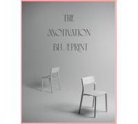 The Motivation Blueprint Journal Ruled 144 pages: Black & White Standard version