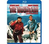 The Mountain (Blu-ray) Spencer Tracy Robert Wagner (Importación USA)
