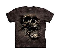 The Mountain Breakthrough Skull Skulbone T-Shirt Adulto Unisexo L