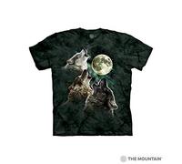 The Mountain Camesita 3 Wolf Moon Wolf Niño Unisexo XL