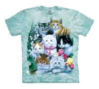 The Mountain Camesita Kittens Cats Adulto Unisexo 2XL