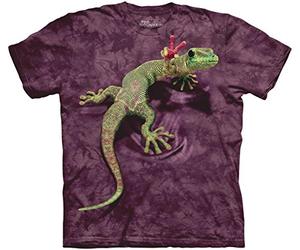 The Mountain Camesita Peace Out Gecko Reptile Adult Unisexo XL