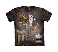 TAILAD Men's King Kitten Adult T-Shirt