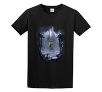 The Mountain Letter Personalise Street Assemble Lazy T-Shirt Black XXL