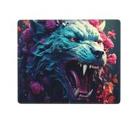 The Mountain Lion - Alfombrilla de mouse duradera y ecológica para juegos y oficina, diseño antideslizante para mayor comodidad y precisión