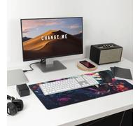 The Mountain Lion - Alfombrilla grande para mouse de oficina para juegos, duradera, antideslizante, respetuosa con el medio ambiente para mayor comodidad y estabilidad.