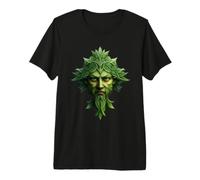 The Mountain Men Celtic Wiccan Pagan Green Man Camiseta Premium