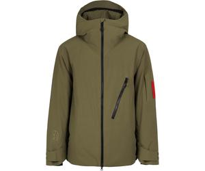 The Mountain Studio - Chaquetas de esquí - 2L Stretch Insulated Jacket Winter Moss - Talla M - Caqui Caqui M