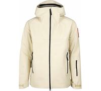 The Mountain Studio - Chaquetas de esquí - 3L Rugged Ripstop Shell Jacket Castle Wall - Talla L - Beige Beige L