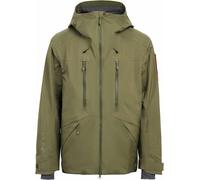 The Mountain Studio - Chaquetas de esquí - Gore-Tex Epe 3L Shell Jacket Winter Moss - Talla M - Caqui Caqui M
