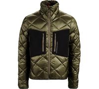 The Mountain Studio - Chaquetas de esquí - Pertex Techno Down Jacket Forest Green - Talla L - Verde Verde L