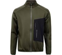 The Mountain Studio - Forros polares - Tecno Grid Fleece T-Neck Forest Green de Lana - Talla M - Caqui Caqui M