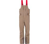 The Mountain Studio - Pantalones de esquí - 3L Hybrid Shell Bib Pant Brindle - Talla L - Beige Beige L