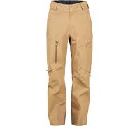The Mountain Studio - Pantalones de esquí - Gore-Tex Pro 3L 80D Shell Pant Sand - Talla S - Marrón Marrón S