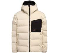 THE MOUNTAIN STUDIO Windstopper Gore-tex Labs Revers Down Jacket - Hombre - Beige - talla XL- modelo 2025