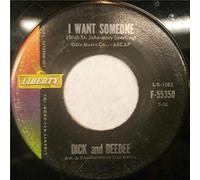 The Mountain's High/I Want Someone (VG 45 rpm)