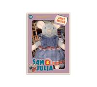 The Mouse Mansion Sam & Julia - Peluche Sams Madre - el original de la popular gama de libros infantiles - Tamaño 1/12 para casa de muñecas estándar - contiene: 1 ratón de peluche de 12 cm