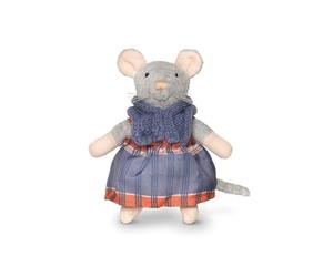 The Mouse Mansion Sam & Julia - Peluche Sams Madre - el original de la popular gama de libros infantiles - Tamaño 1/12 para casa de muñecas estándar - contiene: 1 ratón de peluche de 12 cm