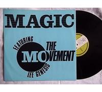 The Movement (T. Musto) - Magic (UK, 3 version, 1987, feat. Lee Genesis) / Vinyl Maxi Single [Vinyl 12'']